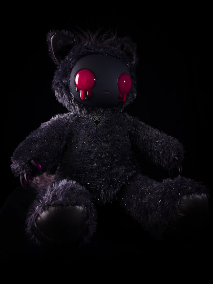 Azazel (Kursed Kitten Ver.) - CRYPTCRITS Monster Art Doll Plush Toy