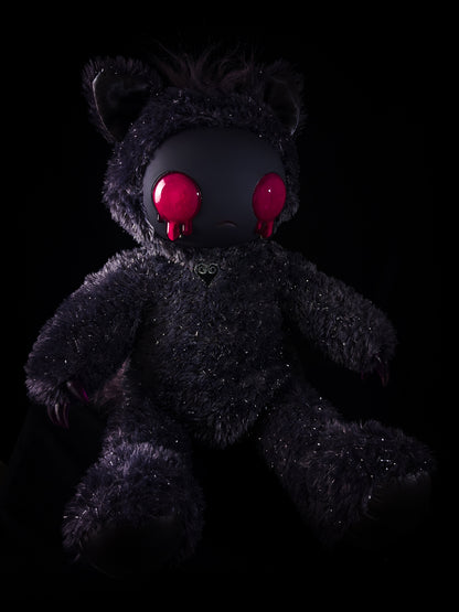 Azazel (Kursed Kitten Ver.) - CRYPTCRITS Monster Art Doll Plush Toy