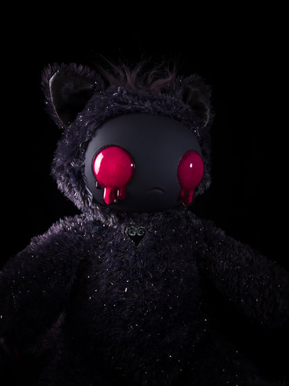 Azazel (Kursed Kitten Ver.) - CRYPTCRITS Monster Art Doll Plush Toy