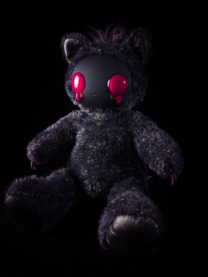 Azazel (Kursed Kitten Ver.) - CRYPTCRITS Monster Art Doll Plush Toy