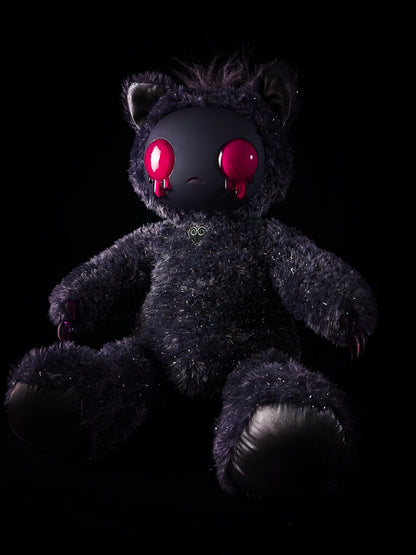 Azazel (Kursed Kitten Ver.) - CRYPTCRITS Monster Art Doll Plush Toy