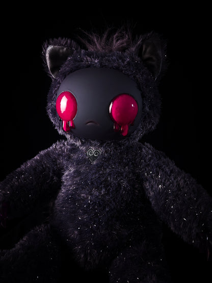 Azazel (Kursed Kitten Ver.) - CRYPTCRITS Monster Art Doll Plush Toy