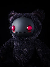 Load image into Gallery viewer, Fuzzy Furrington (Crimson Cuddles Ver.) - CRYPTCRITS Monster Art Doll Plush Toy
