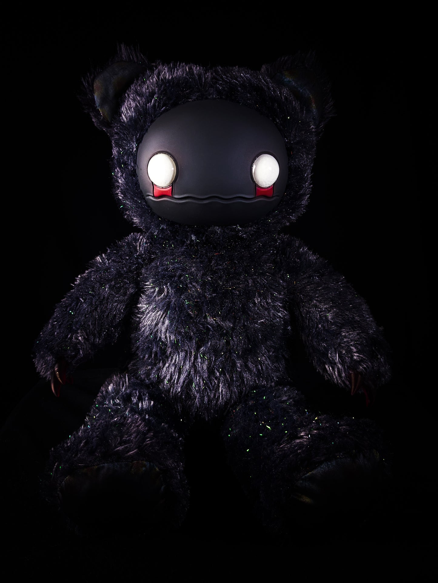 Fuzzy Furrington (Excellent Exorcism Ver.) - CRYPTCRITS Monster Art Doll Plush Toy