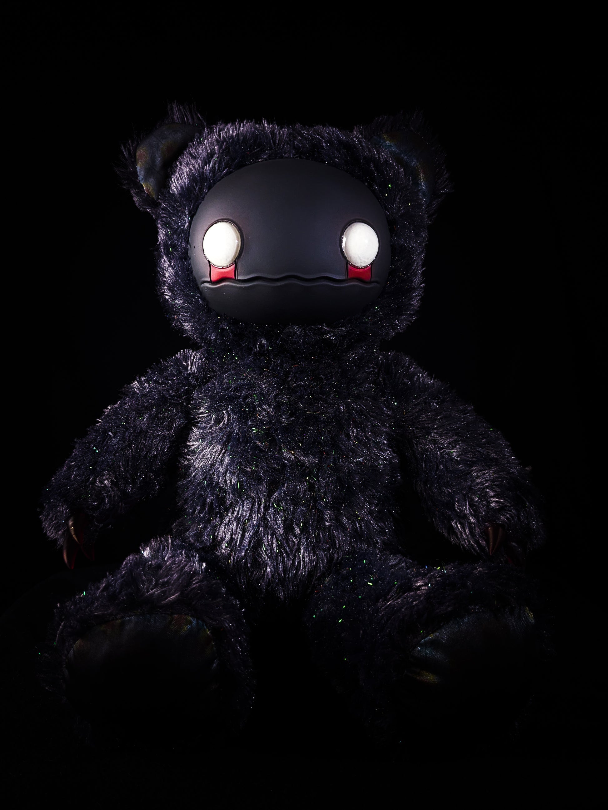 Fuzzy Furrington (Excellent Exorcism Ver.) - CRYPTCRITS Monster Art Doll Plush Toy