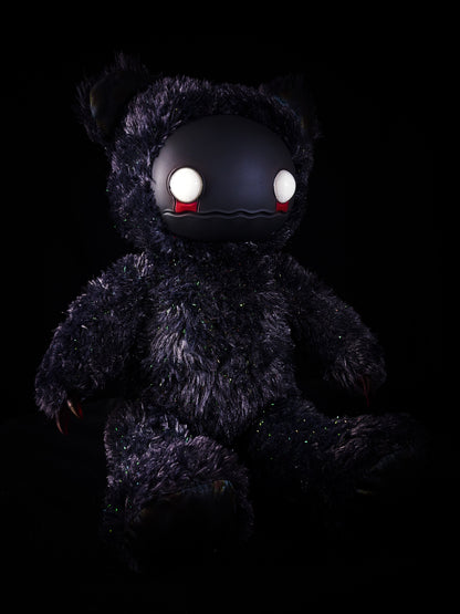 Fuzzy Furrington (Excellent Exorcism Ver.) - CRYPTCRITS Monster Art Doll Plush Toy