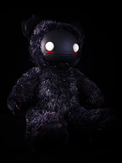 Fuzzy Furrington (Excellent Exorcism Ver.) - CRYPTCRITS Monster Art Doll Plush Toy