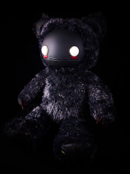 Fuzzy Furrington (Excellent Exorcism Ver.) - CRYPTCRITS Monster Art Doll Plush Toy