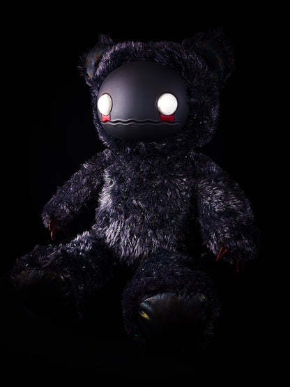Fuzzy Furrington (Excellent Exorcism Ver.) - CRYPTCRITS Monster Art Doll Plush Toy