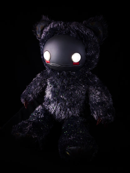 Fuzzy Furrington (Excellent Exorcism Ver.) - CRYPTCRITS Monster Art Doll Plush Toy