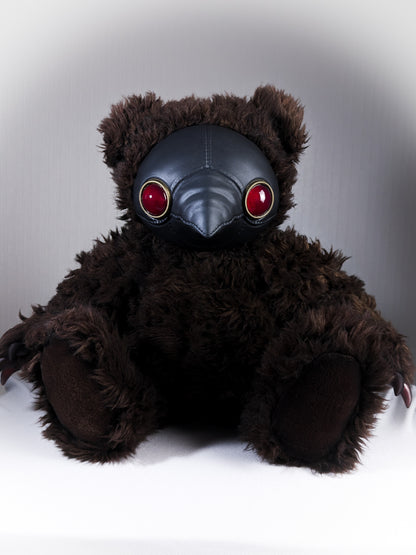 Ambroise (Death Professor Ver.) - CRYPTCRITS Monster Art Doll Plush Toy