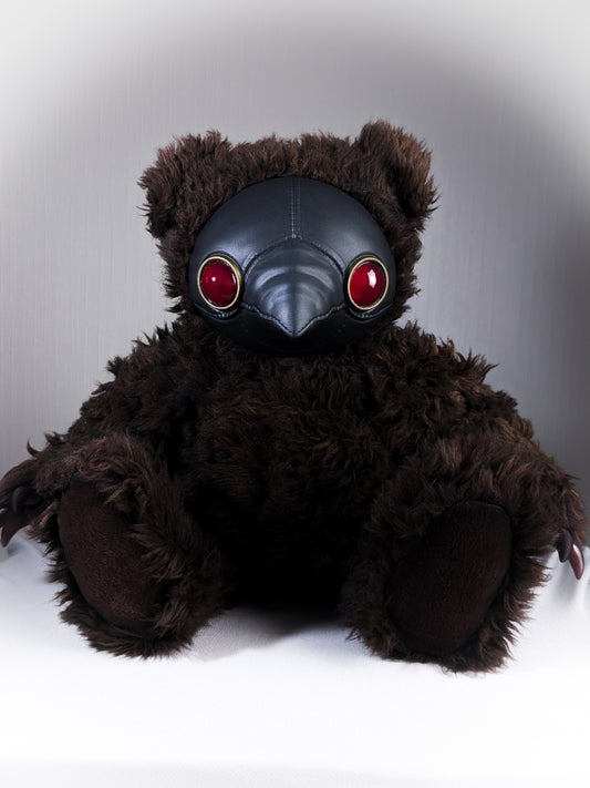 Ambroise (Death Professor Ver.) - CRYPTCRITS Monster Art Doll Plush Toy