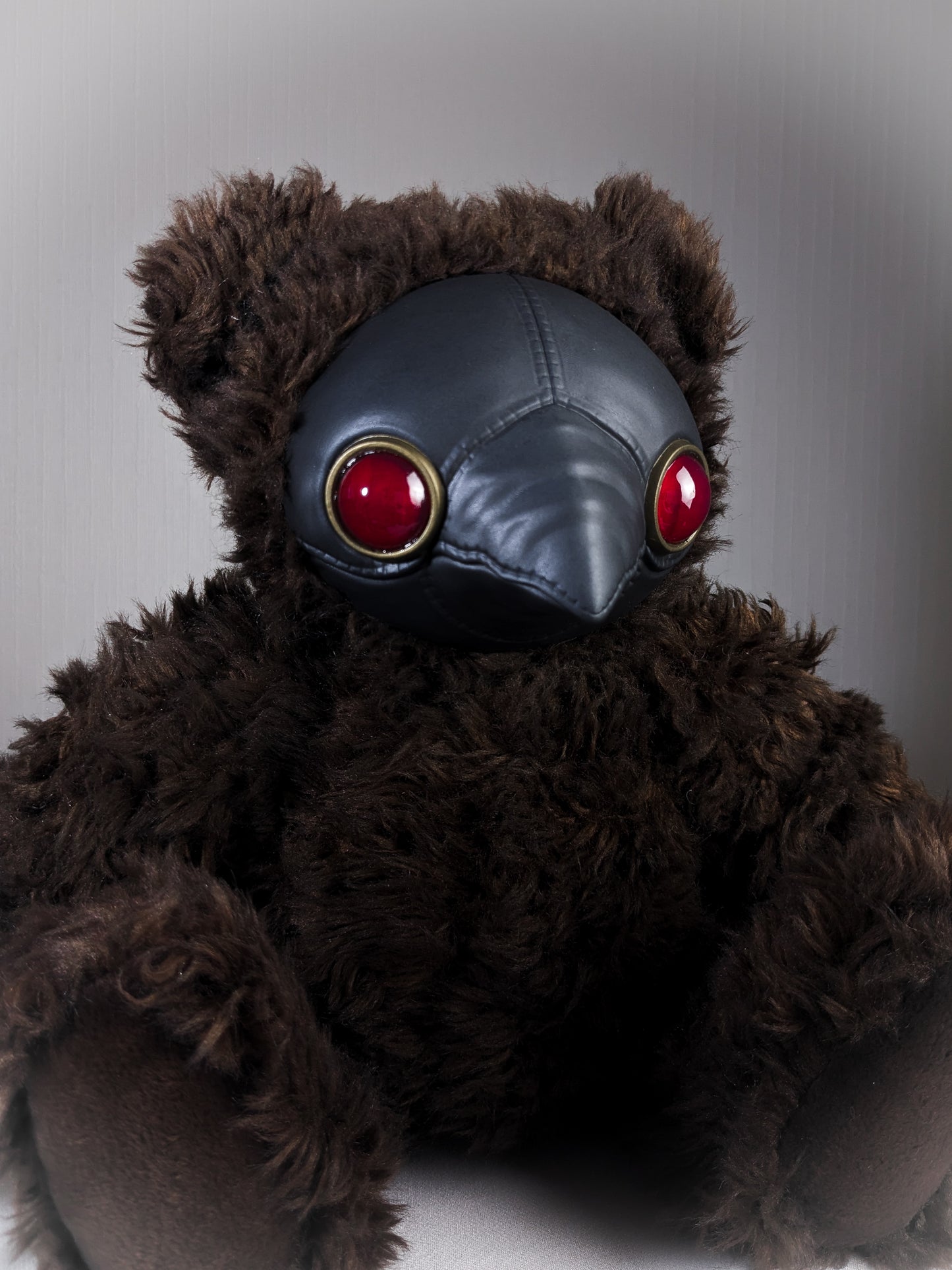 Ambroise (Death Professor Ver.) - CRYPTCRITS Monster Art Doll Plush Toy