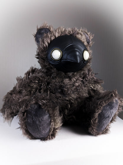 Ambroise (Shadow Surgeon Ver.) - CRYPTCRITS Monster Art Doll Plush Toy