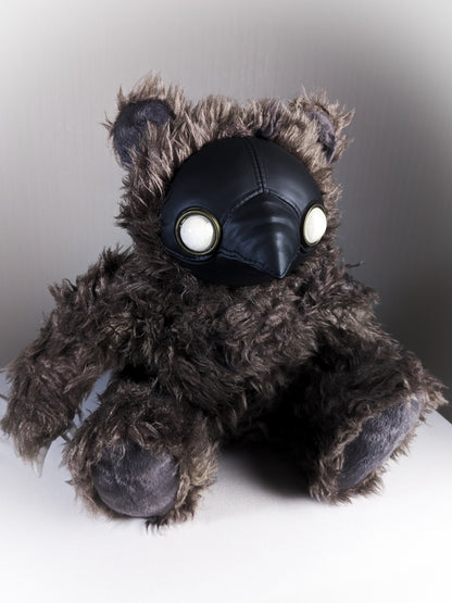 Ambroise (Shadow Surgeon Ver.) - CRYPTCRITS Monster Art Doll Plush Toy
