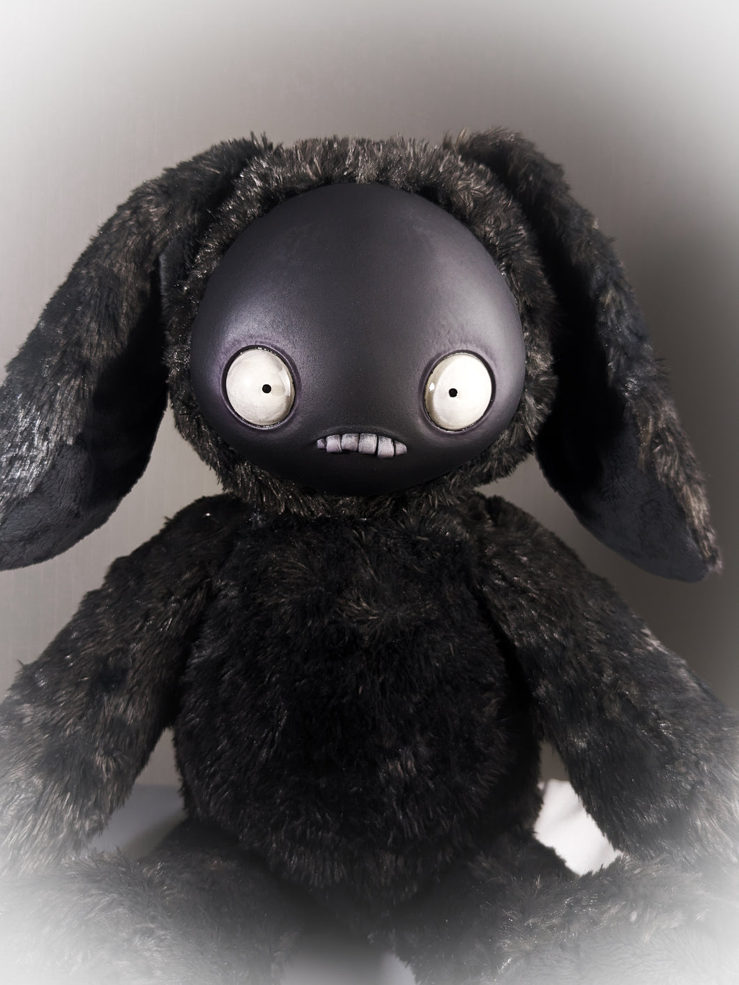 Jitters (Dark Bunny Ver.) - CRYPTCRITS Monster Art Doll Plush Toy