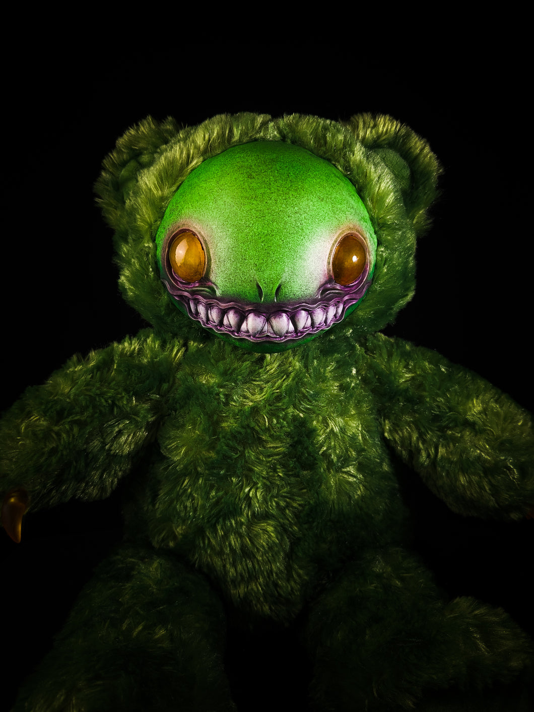 Friend (Green Gremlin ver.) - CRYPTCRITS Monster Art Doll Plush Toy
