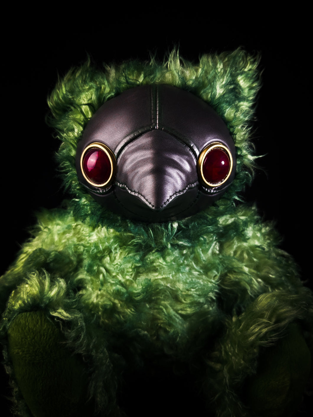 Ambroise (Green Serum Ver.) - CRYPTCRITS Monster Art Doll Plush Toy