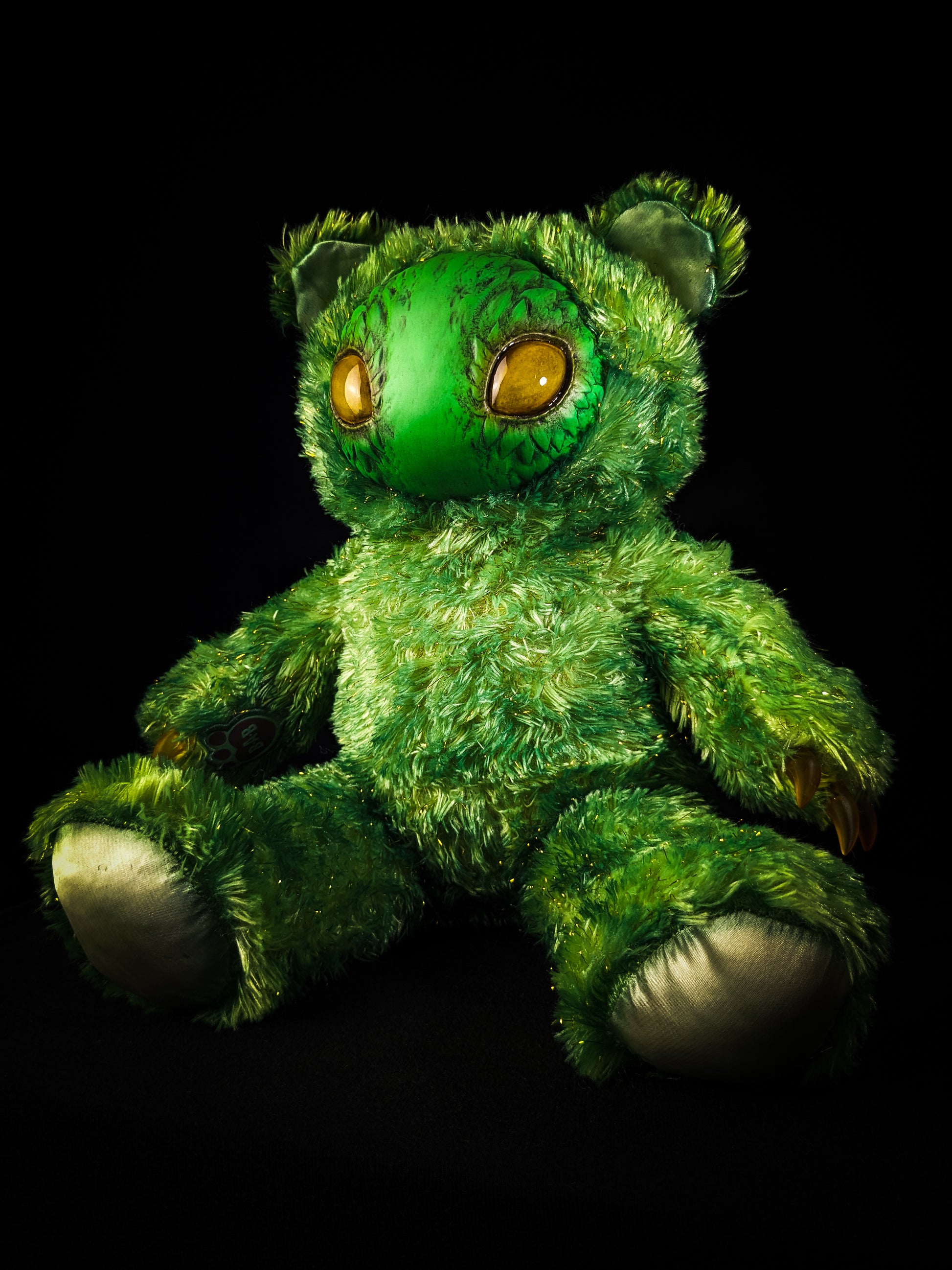 Holoth (Green Hell Ver.) - CRYPTCRITS Monster Art Doll Plush Toy